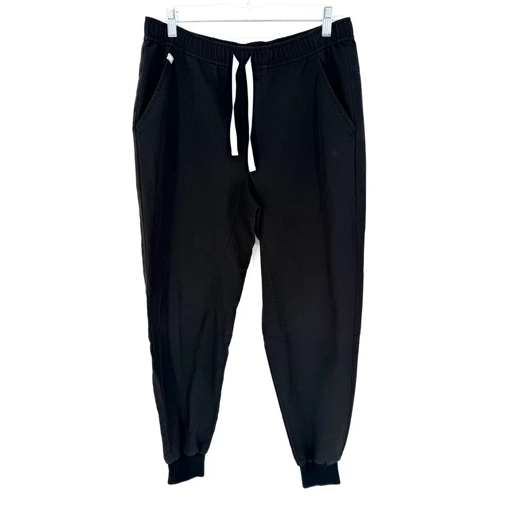 FIGS Tansen Jogger Scrub Pant Black Mens Size M Hospital Doctor Nurse Nursing